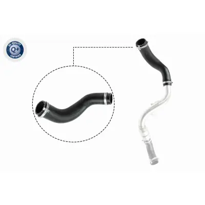 Tubo flexible de aire de sobrealimentación VAICO V25-1024 Precio Económico